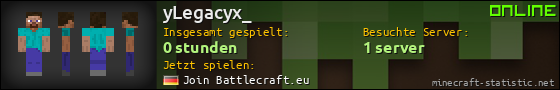 Benutzerleisten 560x90 für yLegacyx_