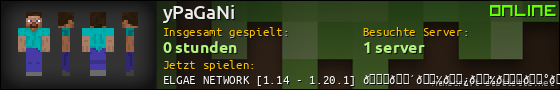 Benutzerleisten 560x90 für yPaGaNi