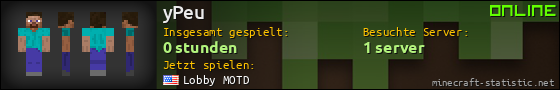 Benutzerleisten 560x90 für yPeu