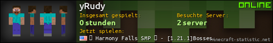 Benutzerleisten 560x90 für yRudy