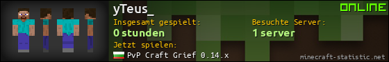 Benutzerleisten 560x90 für yTeus_