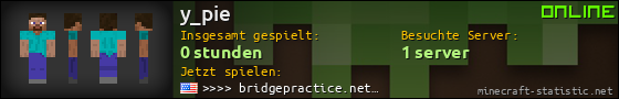 Benutzerleisten 560x90 für y_pie