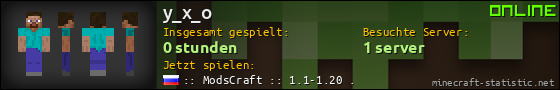 Benutzerleisten 560x90 für y_x_o