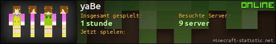 Benutzerleisten 560x90 für yaBe