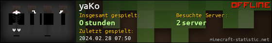Benutzerleisten 560x90 für yaKo