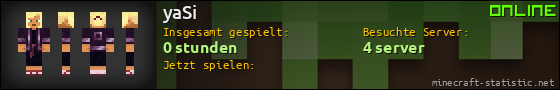 Benutzerleisten 560x90 für yaSi