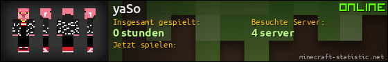 Benutzerleisten 560x90 für yaSo