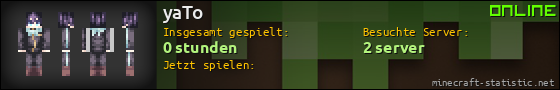 Benutzerleisten 560x90 für yaTo