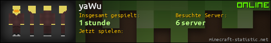 Benutzerleisten 560x90 für yaWu