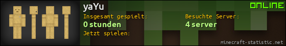 Benutzerleisten 560x90 für yaYu