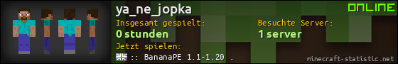 Benutzerleisten 560x90 für ya_ne_jopka