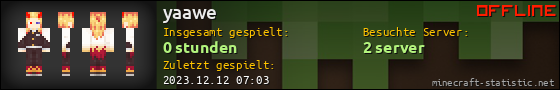 Benutzerleisten 560x90 für yaawe