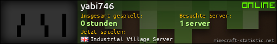 Benutzerleisten 560x90 für yabi746