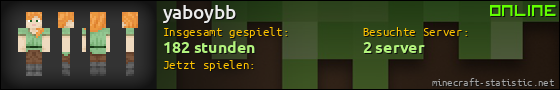 Benutzerleisten 560x90 für yaboybb