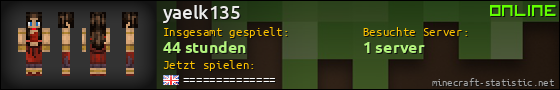 Benutzerleisten 560x90 für yaelk135