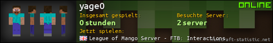 Benutzerleisten 560x90 für yage0