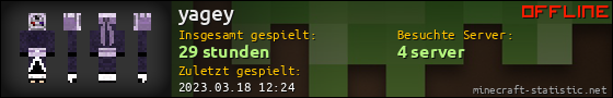 Benutzerleisten 560x90 für yagey