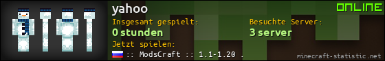 Benutzerleisten 560x90 für yahoo