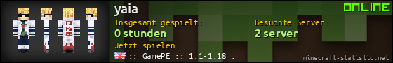 Benutzerleisten 560x90 für yaia