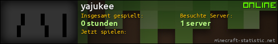 Benutzerleisten 560x90 für yajukee