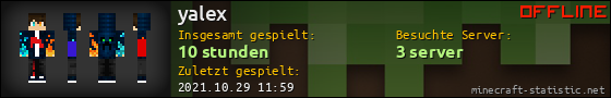 Benutzerleisten 560x90 für yalex