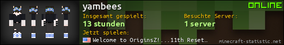 Benutzerleisten 560x90 für yambees