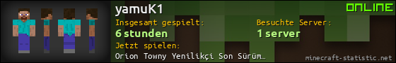 Benutzerleisten 560x90 für yamuK1