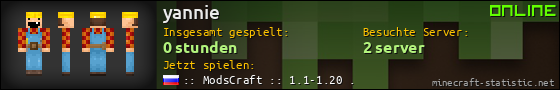 Benutzerleisten 560x90 für yannie