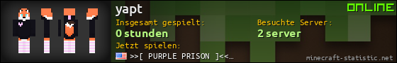 Benutzerleisten 560x90 für yapt