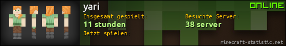Benutzerleisten 560x90 für yari