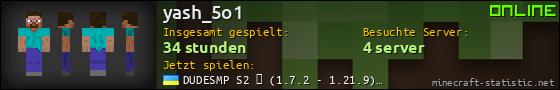 Benutzerleisten 560x90 für yash_5o1