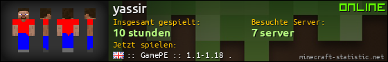 Benutzerleisten 560x90 für yassir