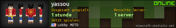 Benutzerleisten 560x90 für yassou