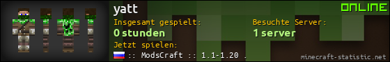 Benutzerleisten 560x90 für yatt