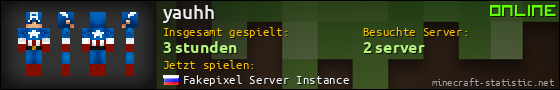 Benutzerleisten 560x90 für yauhh
