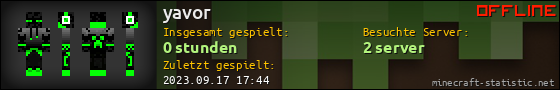 Benutzerleisten 560x90 für yavor