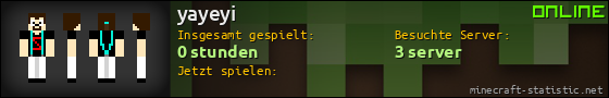 Benutzerleisten 560x90 für yayeyi