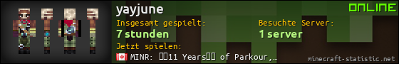 Benutzerleisten 560x90 für yayjune