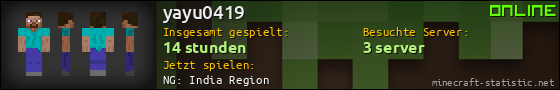 Benutzerleisten 560x90 für yayu0419