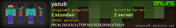 Benutzerleisten 560x90 für yazub