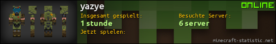 Benutzerleisten 560x90 für yazye