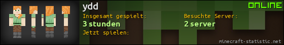 Benutzerleisten 560x90 für ydd