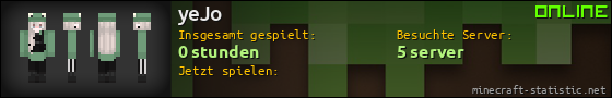 Benutzerleisten 560x90 für yeJo