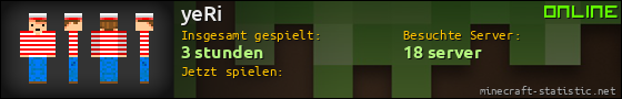 Benutzerleisten 560x90 für yeRi