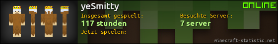 Benutzerleisten 560x90 für yeSmitty
