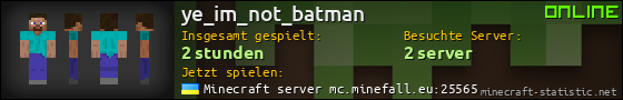 Benutzerleisten 560x90 für ye_im_not_batman