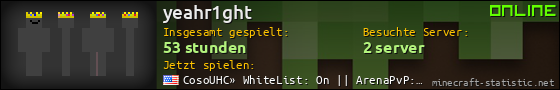Benutzerleisten 560x90 für yeahr1ght