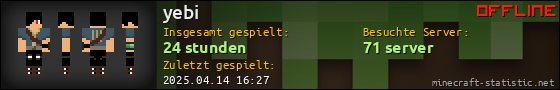Benutzerleisten 560x90 für yebi