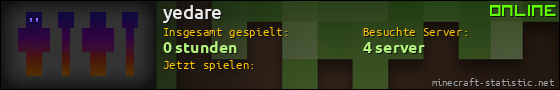 Benutzerleisten 560x90 für yedare