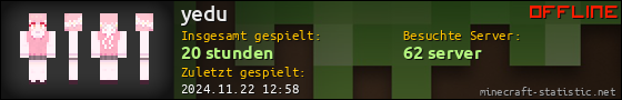 Benutzerleisten 560x90 für yedu
